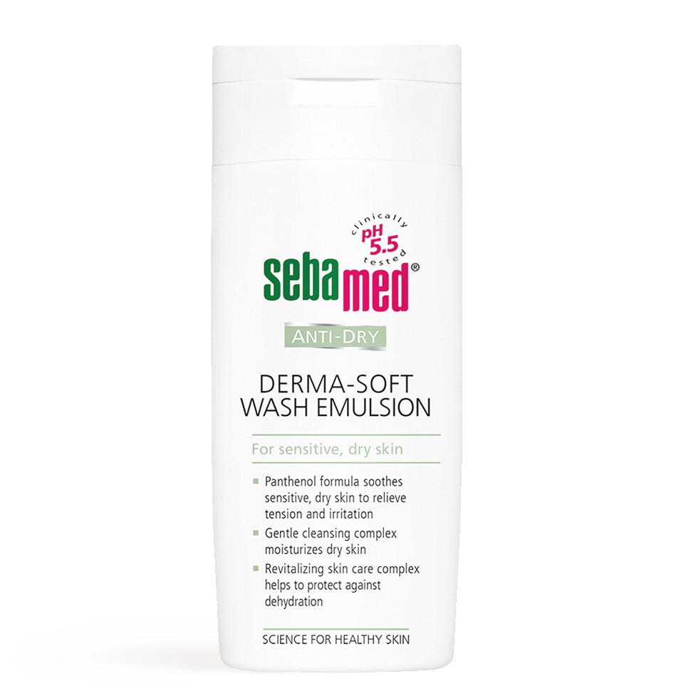 Sebamed ANTI-DRY Derma Soft Wash Emulsion 200ml