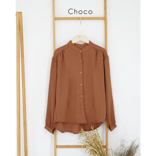 Grosir Murah Blouse Jasmine / Atasan wanita / Jasmine Crinkle Airflow