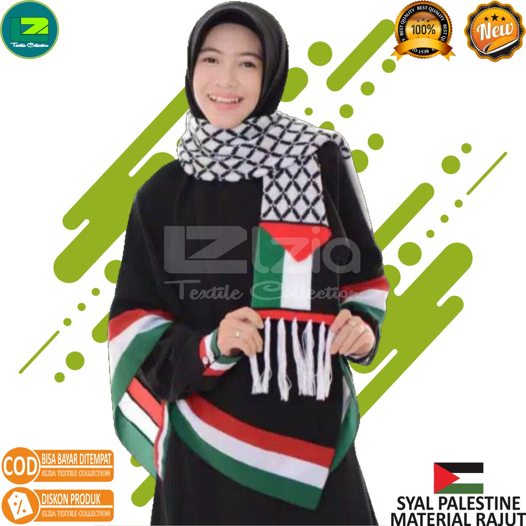 Syal Motif Syal Murah Motif Palestin