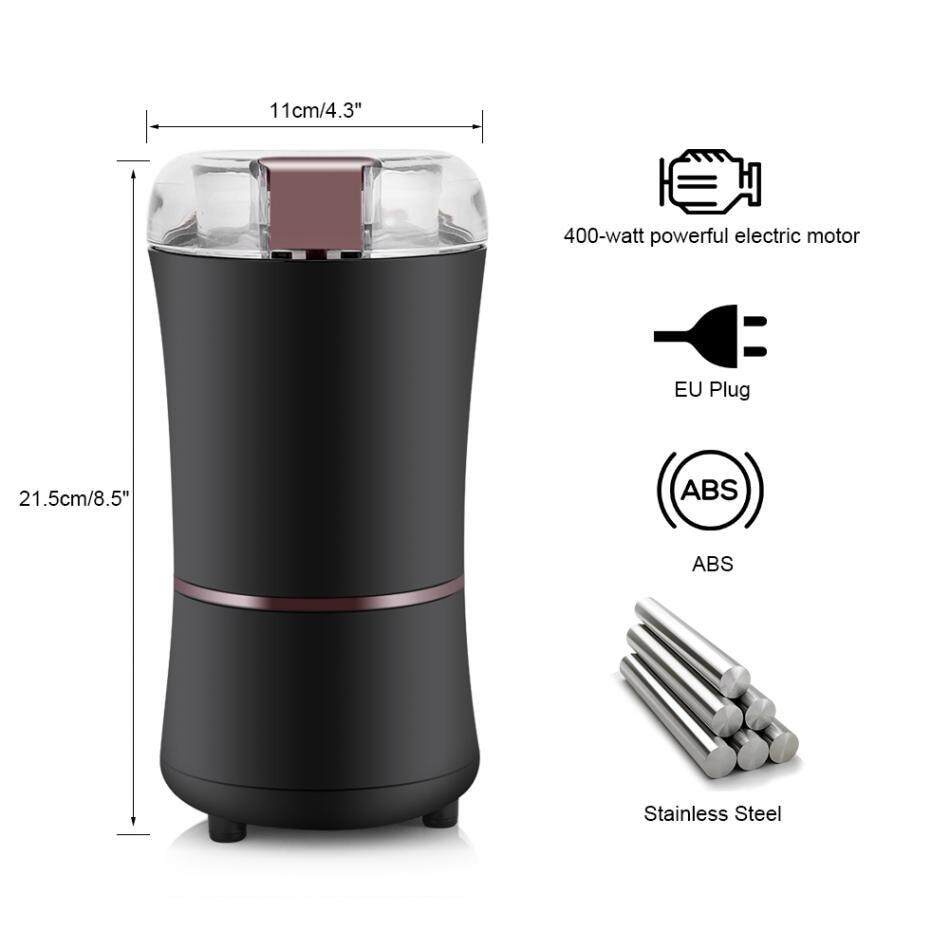 Penggiling Biji Kopi Elektrik 150W Grinder Kopi Elektrik/ Kitchen Coffee Grinder Dapur Electric Stainless / Penggiling Biji Cabe