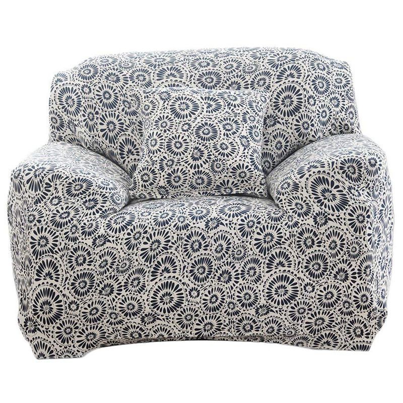 Elastic Stretch Sofa Covers For Single Couch Rings 90 140cm