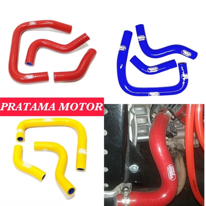 TERMURAH Selang Radiator Selang SAMCO RACING Original Nmax Aerox Selang Samco