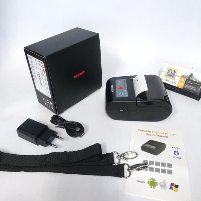 MOBILE PRINTER BLUETOOTH IWARE MP-58 MOKAPOS PAWOON LOYVERSE - RPP02N