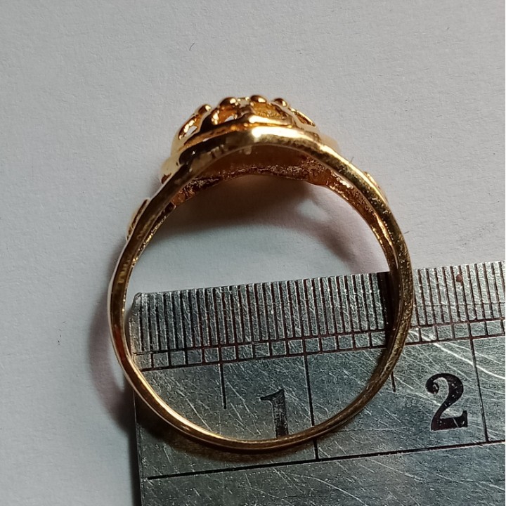 Cincin Emas 17K -  1.7 gr Kadar 750 - 655