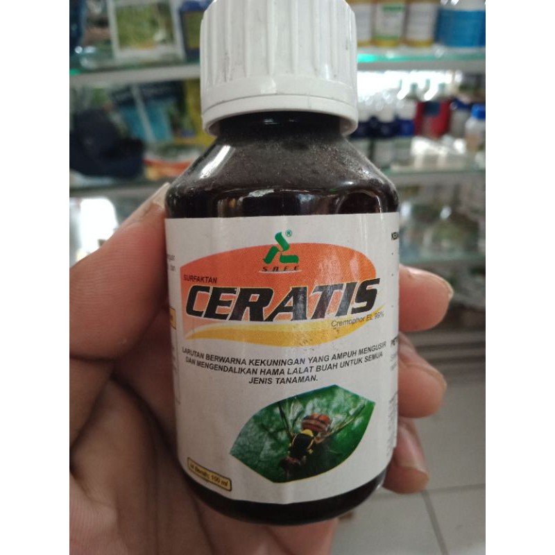 CERATIS OBAT LALAT BUAH 100 ML