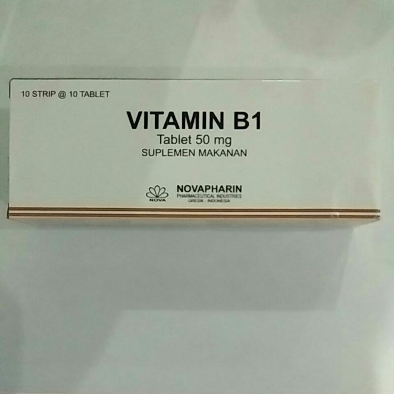 vitamin b1 50mg dan 100mg