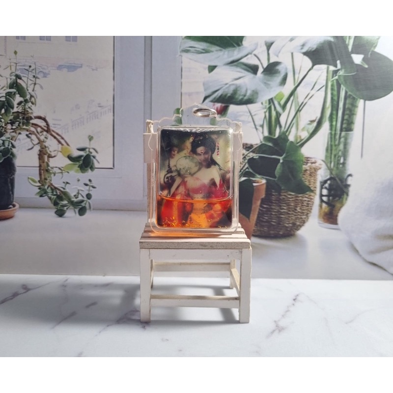 Liontin Amulet Thailand Nine Tails Fox Popularitas/Kharisma/Proteksi D