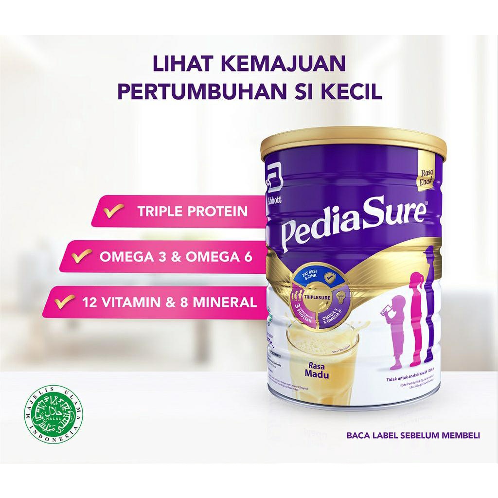 Pediasure 850gr Kaleng / Susu Anak