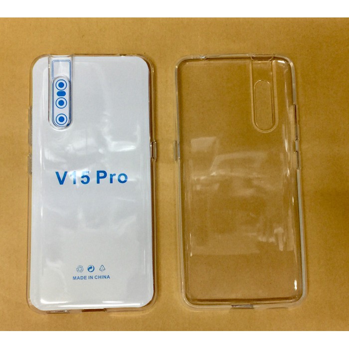 cover VIVO V19/V17 PRO/V15 PRO/V15/V11 PRO/S1/S1 PRO Z1 PRO SOFT CASE BENING CLEAR TPU TRANSPARANT