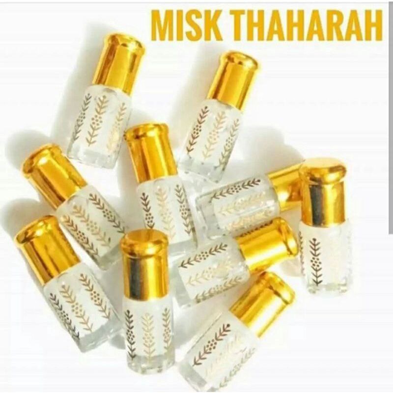 Misk Thararah Musk Thaharah Wewangian Miss V Miss Thaharah Parfum Miss V Surratii Original Roll ON Murni