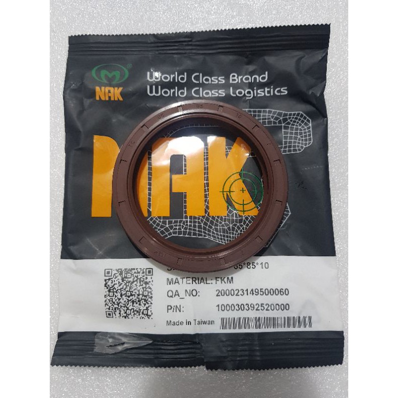 

Oil Seal Tc 65×85×10mm Viton