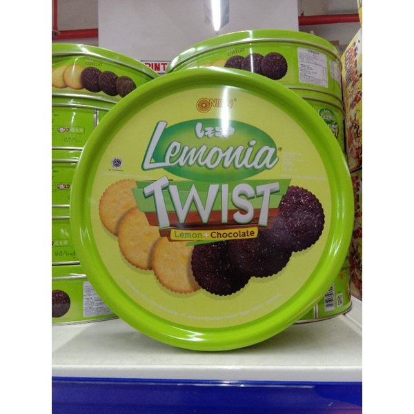 

Nissin Biscuits Lemonia Twist 360gr.