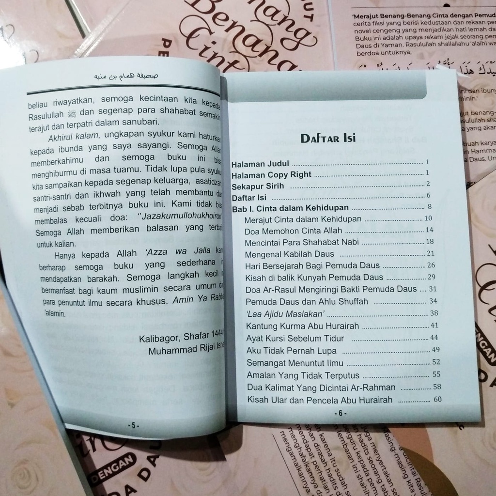Merajut Benang Benang Cinta Dengan Pemuda Daus