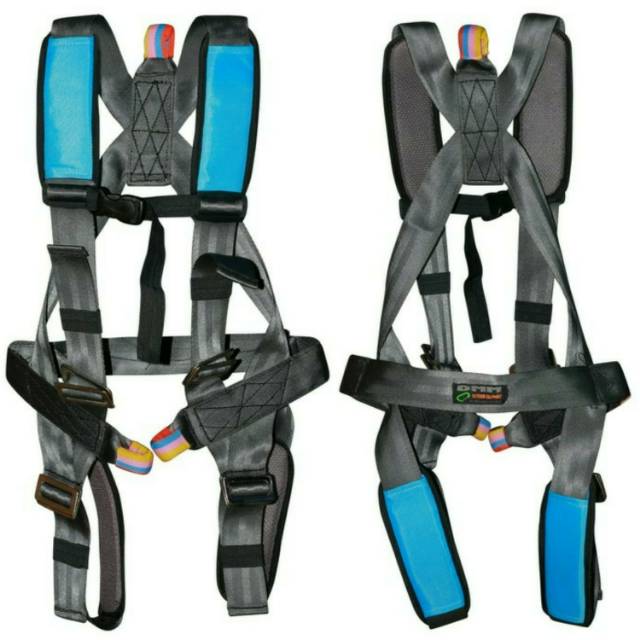 Full Harness Full Body Harness DMM Outdoor Original Climbing Panjat Tebing