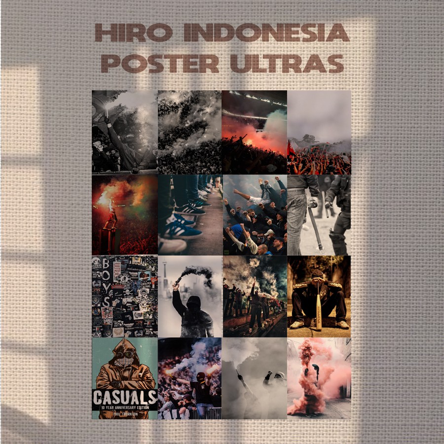 [ISI 16PCS] Poster Anime One Piece Buronan Bounty Mugiwara Crew Terbaru  Kapal Thousand Sunny Go-16PCS | Ultras