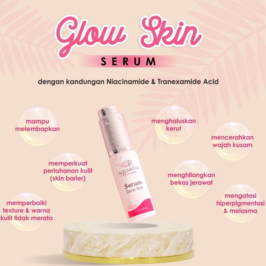 Serum White & Glow  Aquarista Skincare
