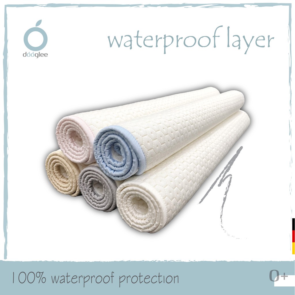 Dooglee Waterproof Layer | Perlak Bayi | Perlak Ompol