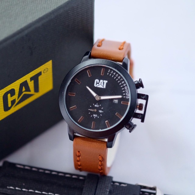 Jam Tangan Pria CAT paket