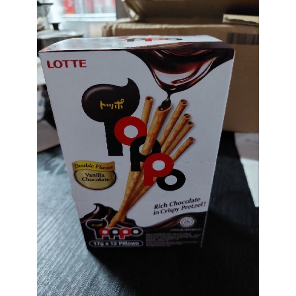 Lotte Toppo 12 bks