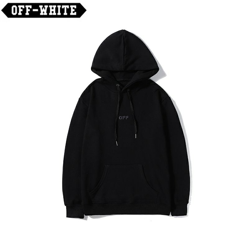 Hoodie 0FF WHITE Big Size (S - 6XL) S M L XL 2XL 3XL 4XL 5XL 6XL Jaket Sweatshirts Jumbo Oversize Fleece Premium Distro