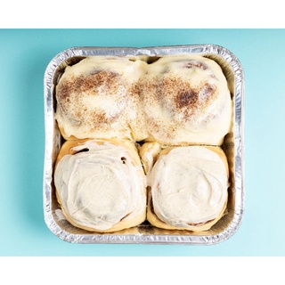 Jual roti ube / ube rolls / cinnamon rolls | Shopee Indonesia