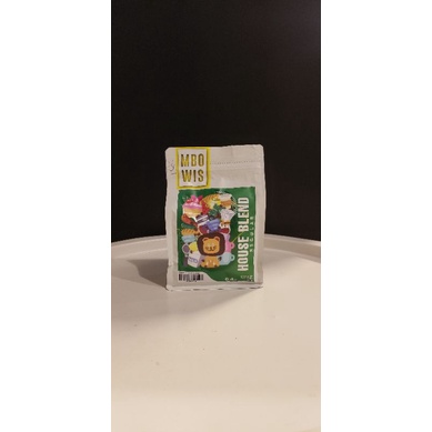 

KOPI HOUSE BLEND MBOWIS 250GR 75 Robusta 25 Arabika