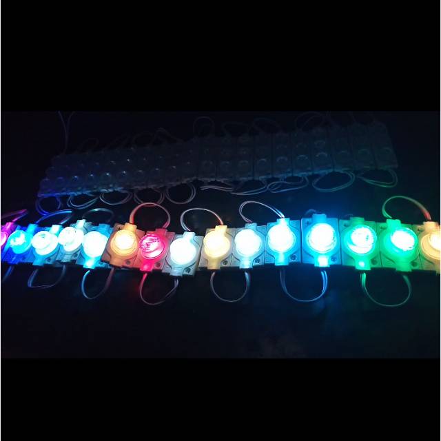 Led kota 24 volt rgb banyak modul