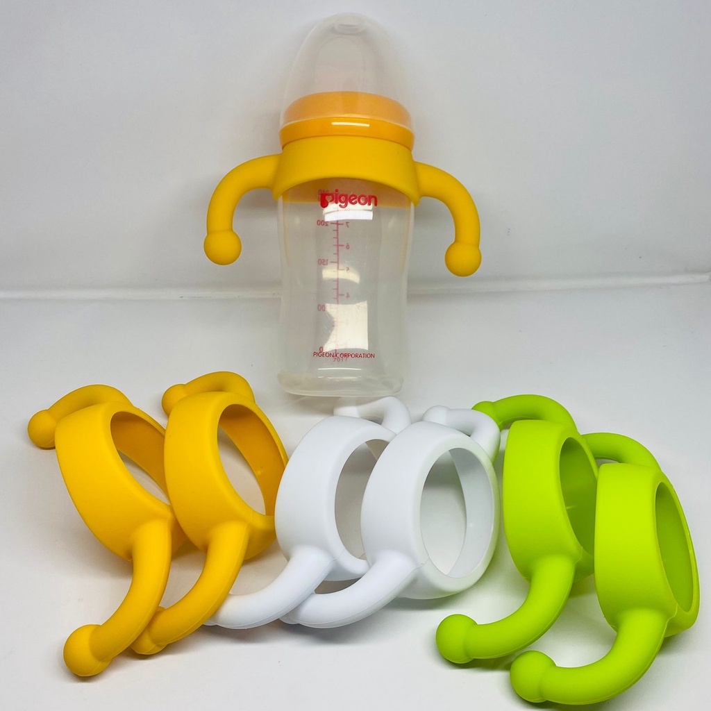 Gagang/Handle Botol for Pigeon Wideneck Silicone/Pegangan Silicon Botol Pigeon