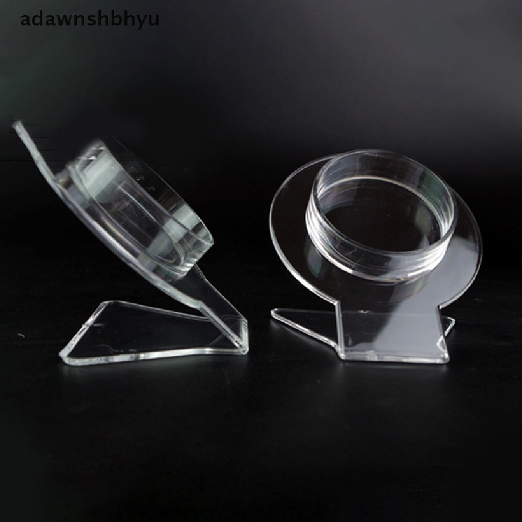 Adawnshbhyu Tempat Display Gelang Perhiasan Bangle Organizer Rak Akrilik Stand Holder