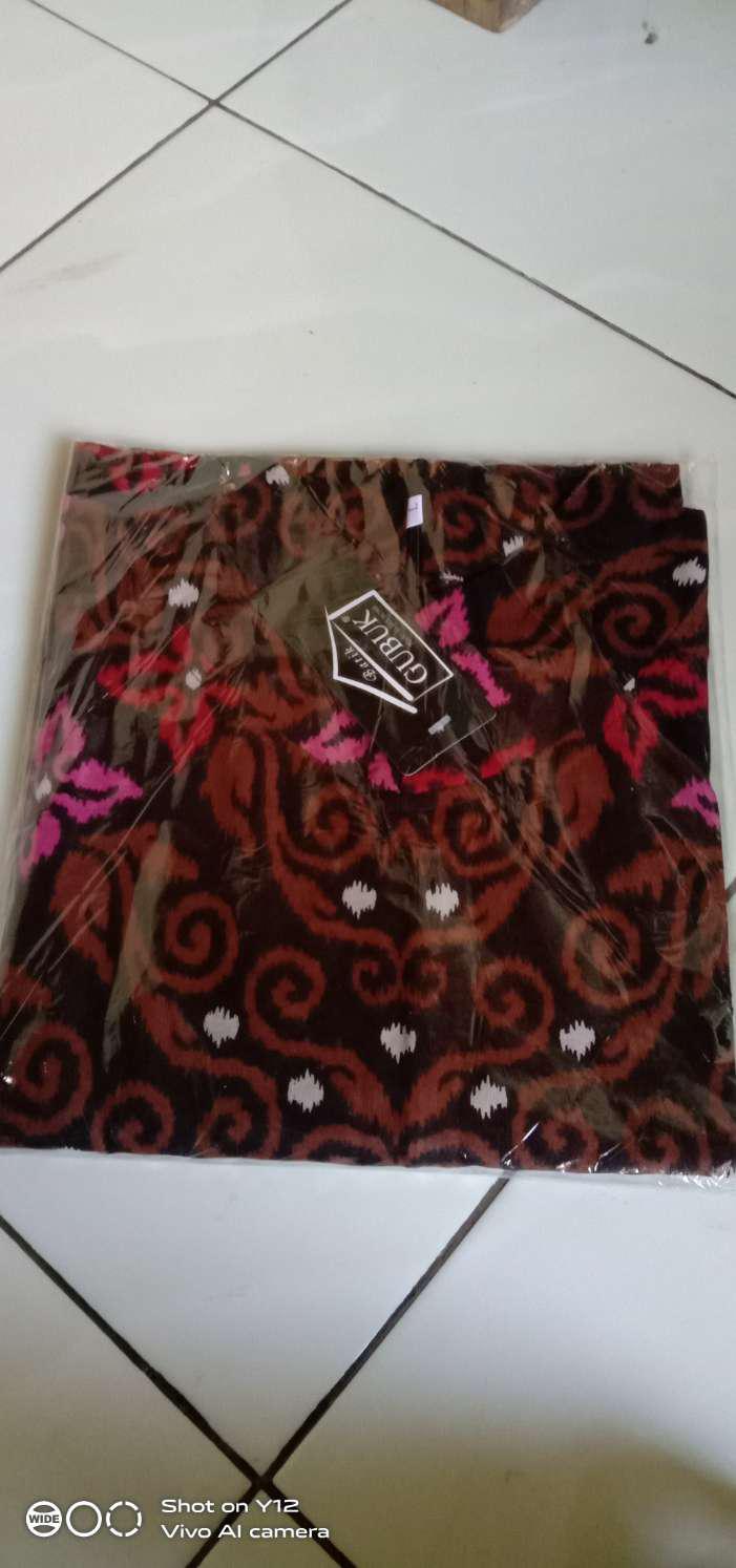 New Produk Atasan Batik Wanita Tunik Size M L Xl Xxl Gubuk Batik