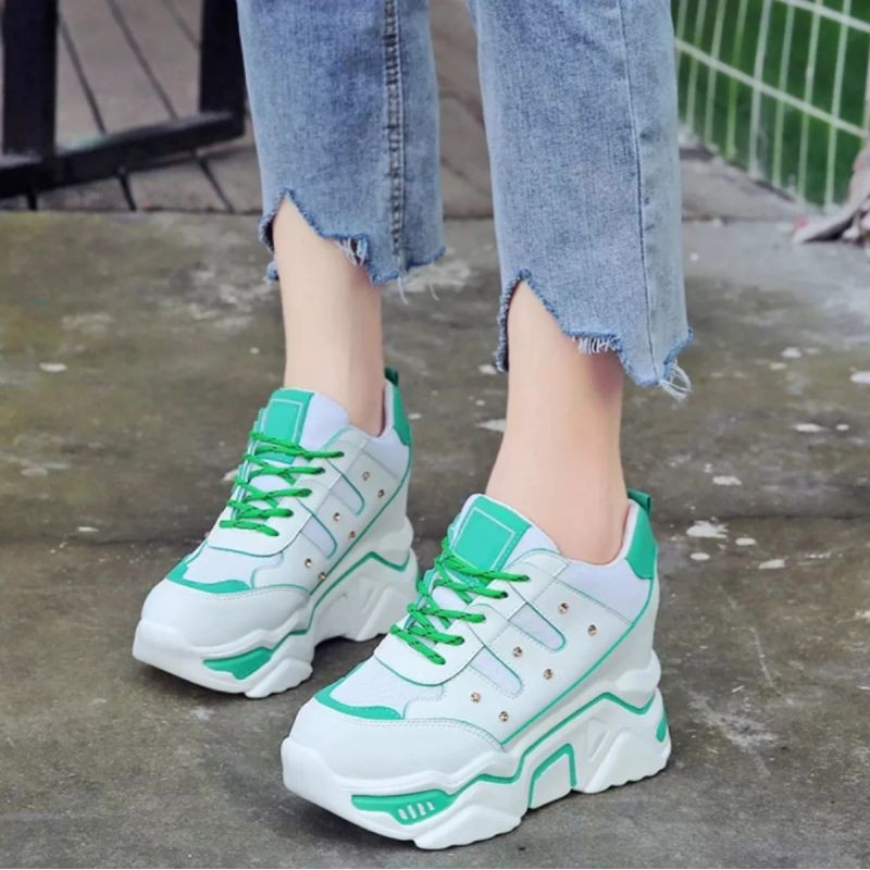 TmO - 8.8 Sale sepatu wanita sneakers fashion women Evelyn trendy/sepatu wanita tali kekinian dan sporty bisa cod termurah