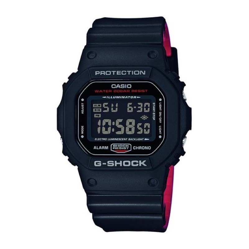 Jam Tangan Casio G-Shock DW 5600HR 1DR Original