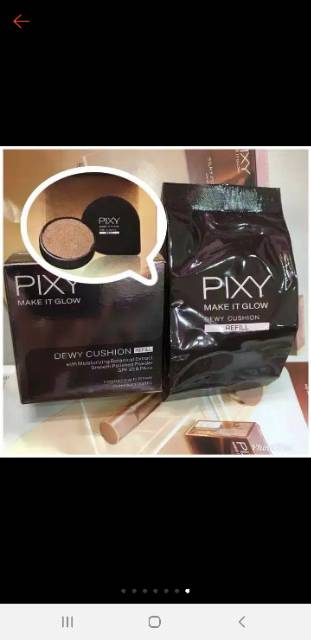 PIXY Make It Glow Dewy Cushion