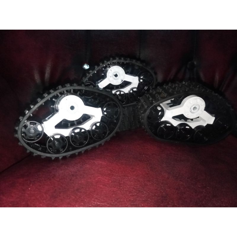 Ban Velg Rc Offroad Rock Crawler Qd Variasi Skala 1:16-1:18 Copotan
