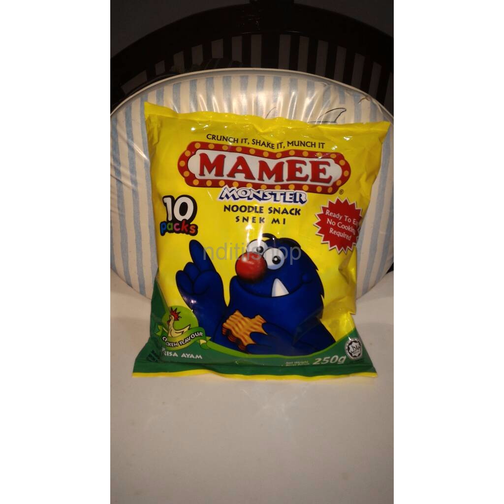 

Mamee Monster Noodle Snack Chicken Flavour