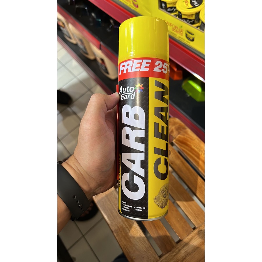 AUTOGARD Heavy Duty Carb Cleaner &amp; Injector Spray Pembersih Karbulator