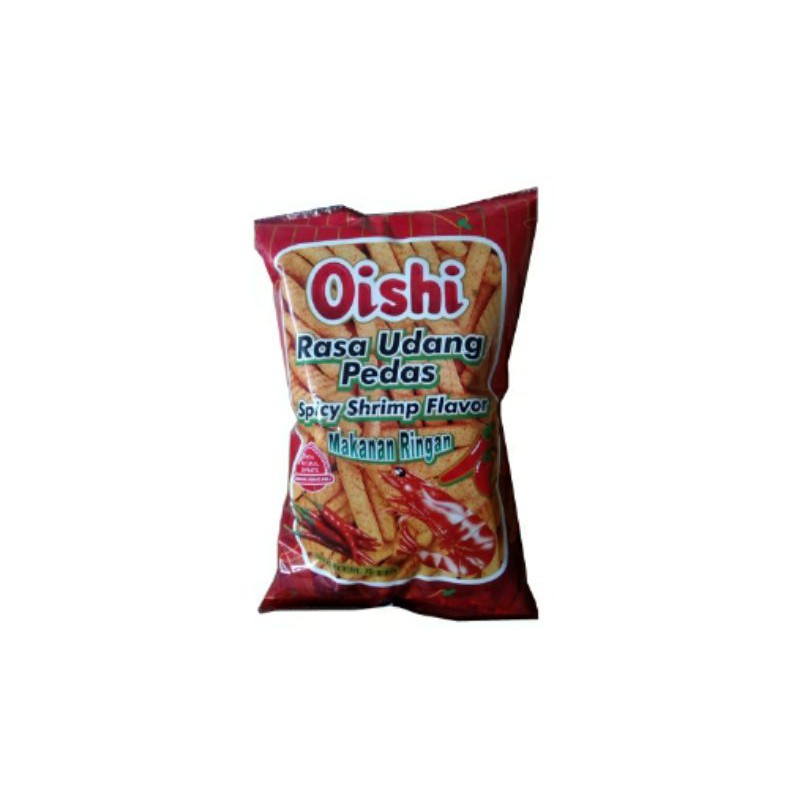 

Oishi Cracker Udang 70gr