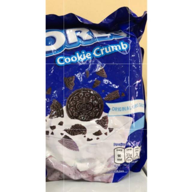 

Oreo cookie crumb 1kg