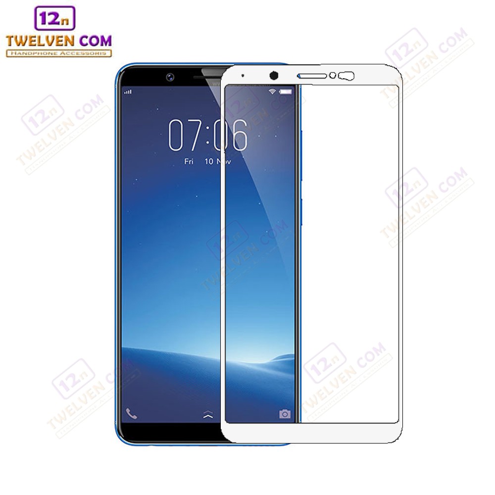 zenBlade 5D Full Cover Tempered Glass Vivo V5 / V7 / V9 / V11 / V11 Pro / V15 / V17 / V17 Pro / V19 / V20 / V20 SE / V21 / V21e / V23e