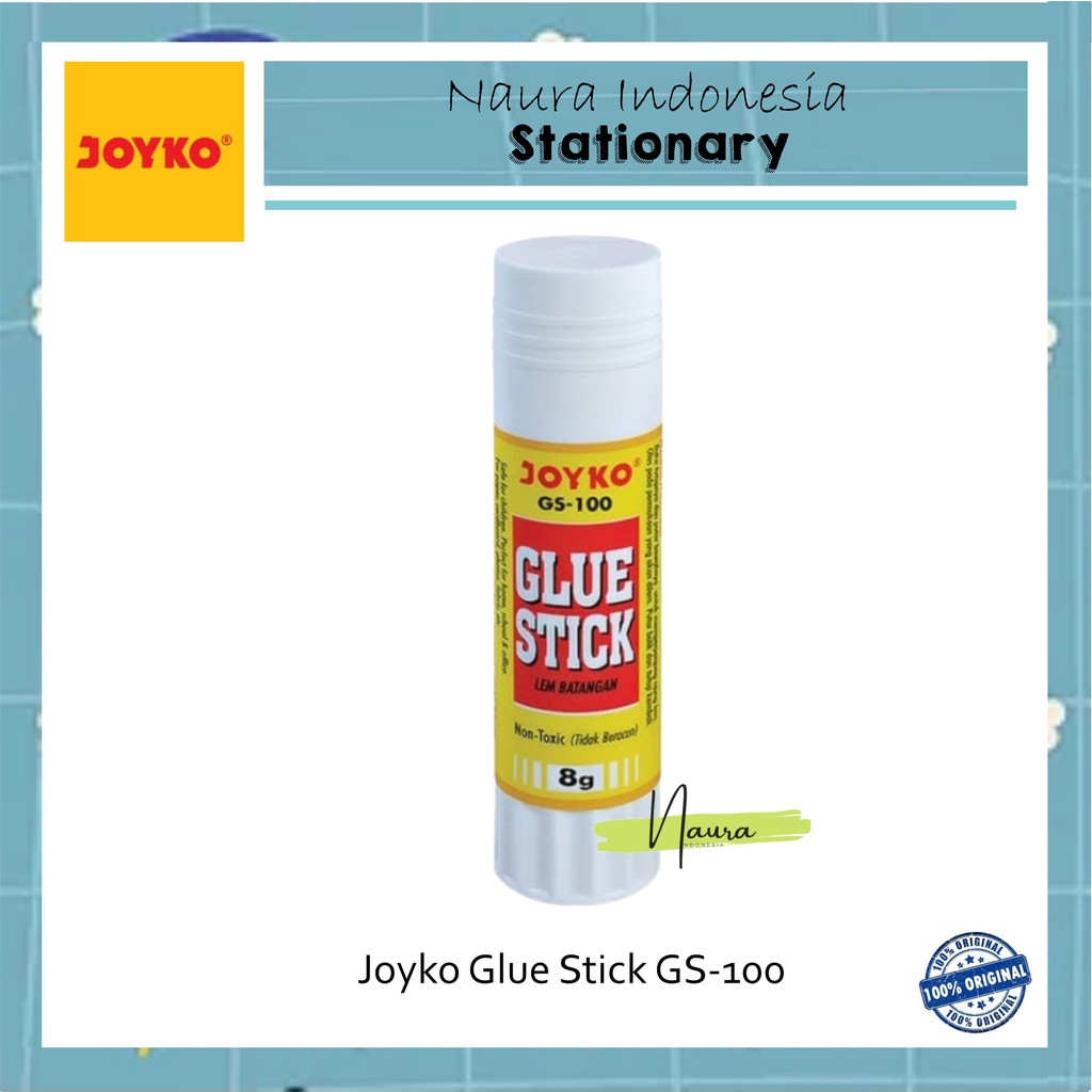 

Glue Stick | Lem Batang Joyko GS-106 | 20gr