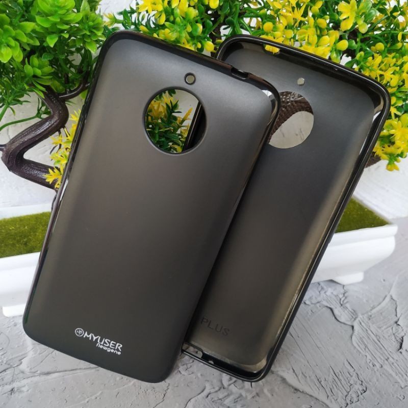 Casing Atau Kondom Soft Case Myuser Motorola Moto E4 Plus / E4+ Newgene Softcase