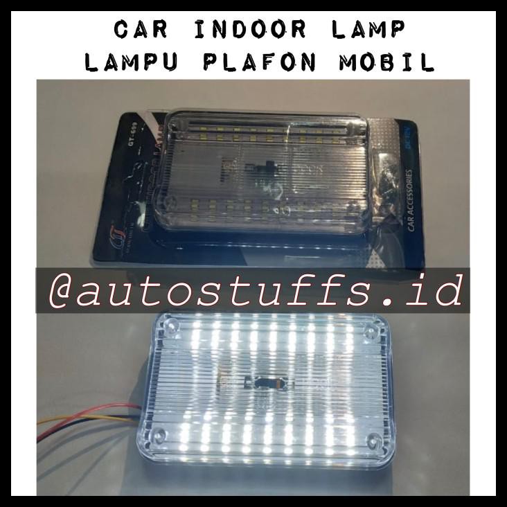 DISKON LAMPU PLAFON MOBIL/CAR INDOOR LAMP/LAMPU PLAFON MOBIL UNIVERSAL++.. 