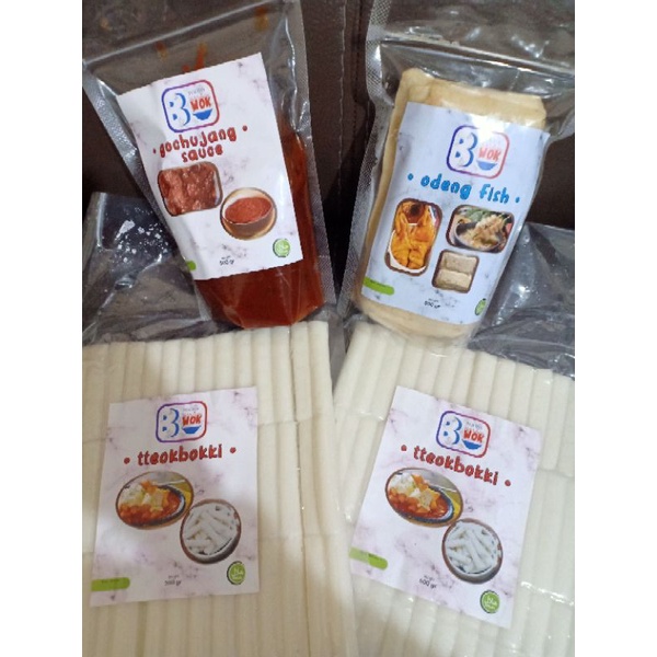 

Topokki / Teobokki B'Wok