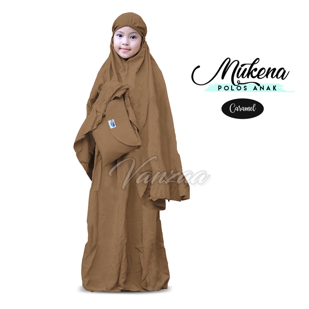 MUKENA BALI ANAK POLOS © VANZAA 2021