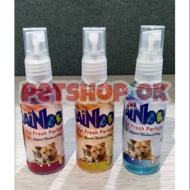 Parfum Anjing/Kucing aman digunakan 60ml