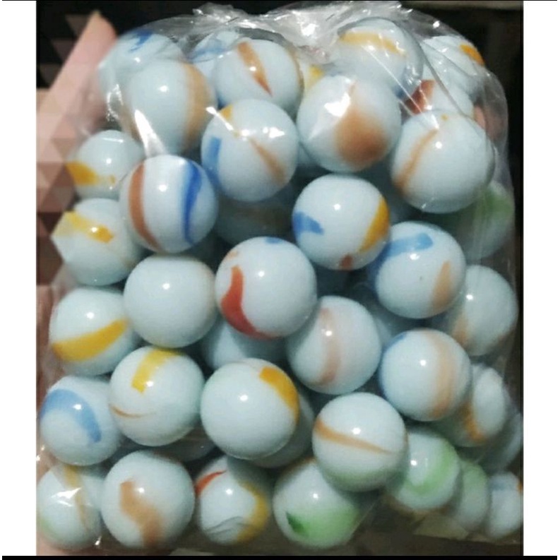 KELERENG Pop it/GULI/GUNDU | 3 bentuk | 500 gram/stengah kilo.-7