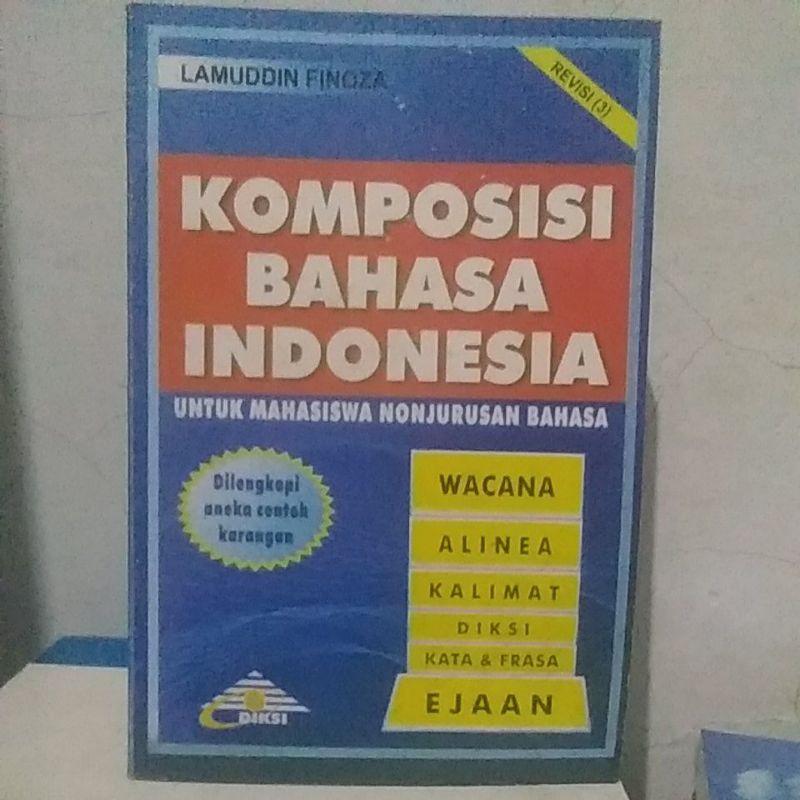 buku komposisi bahasa indonesia