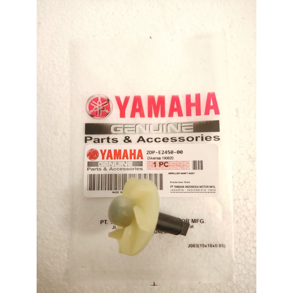 Watershaft Impeller Assy Kipas Water Pump Yamaha Nmax