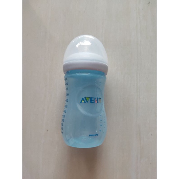 AVENT Botol Susu Natural 260 ml Single (isi 1 pcs)