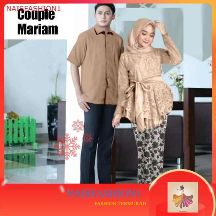 NEW SET GAMIS COUPLE SARIMBIT BAJU TERBARU LEBARAN 2022 COUPLE UKHTI LADIES GADIS SYARI TERBARU TERK
